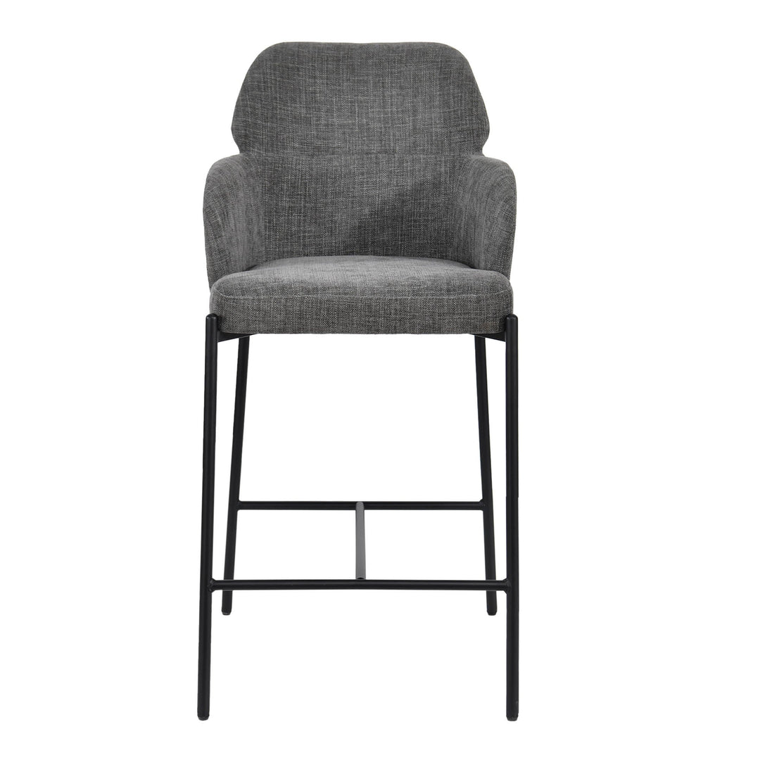 Allegra Counter Stool in Graphite - counter stool by LH Imports - Whats New Furniture Portland OR