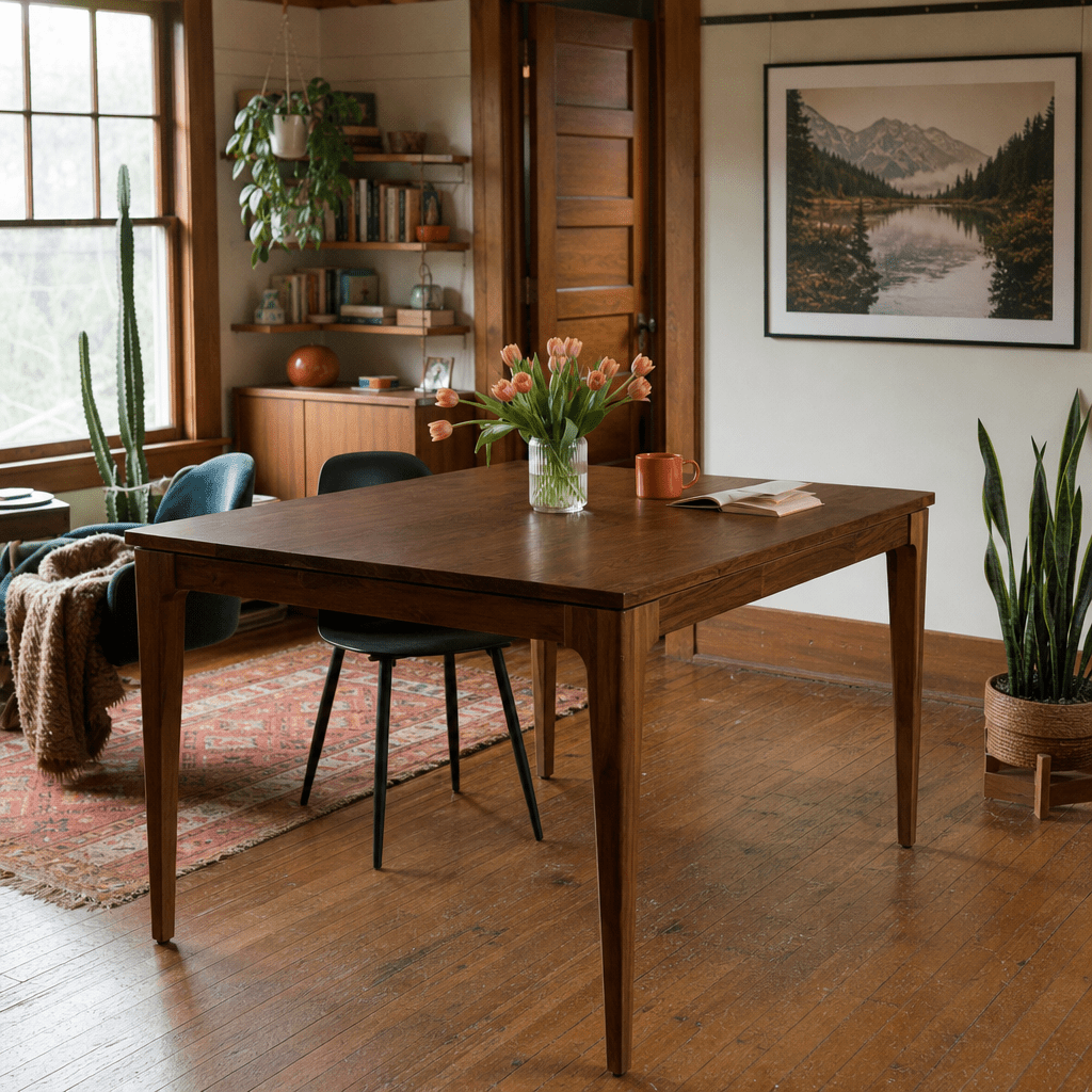 ALLURE EXTENSION DINING TABLE 71/102" in Default Title styled in a Portland home - Whats New Furniture