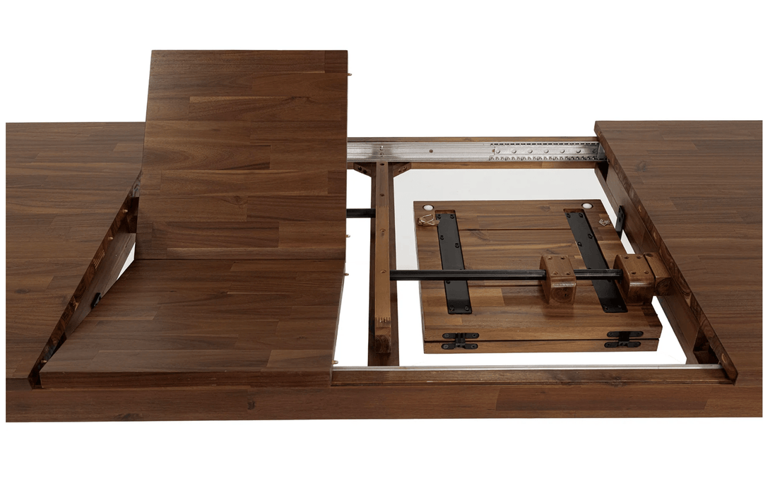 ALLURE EXTENSION DINING TABLE 71/102" - What&