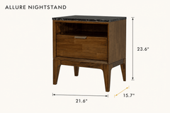 Allure Nightstand dimensions - What&
