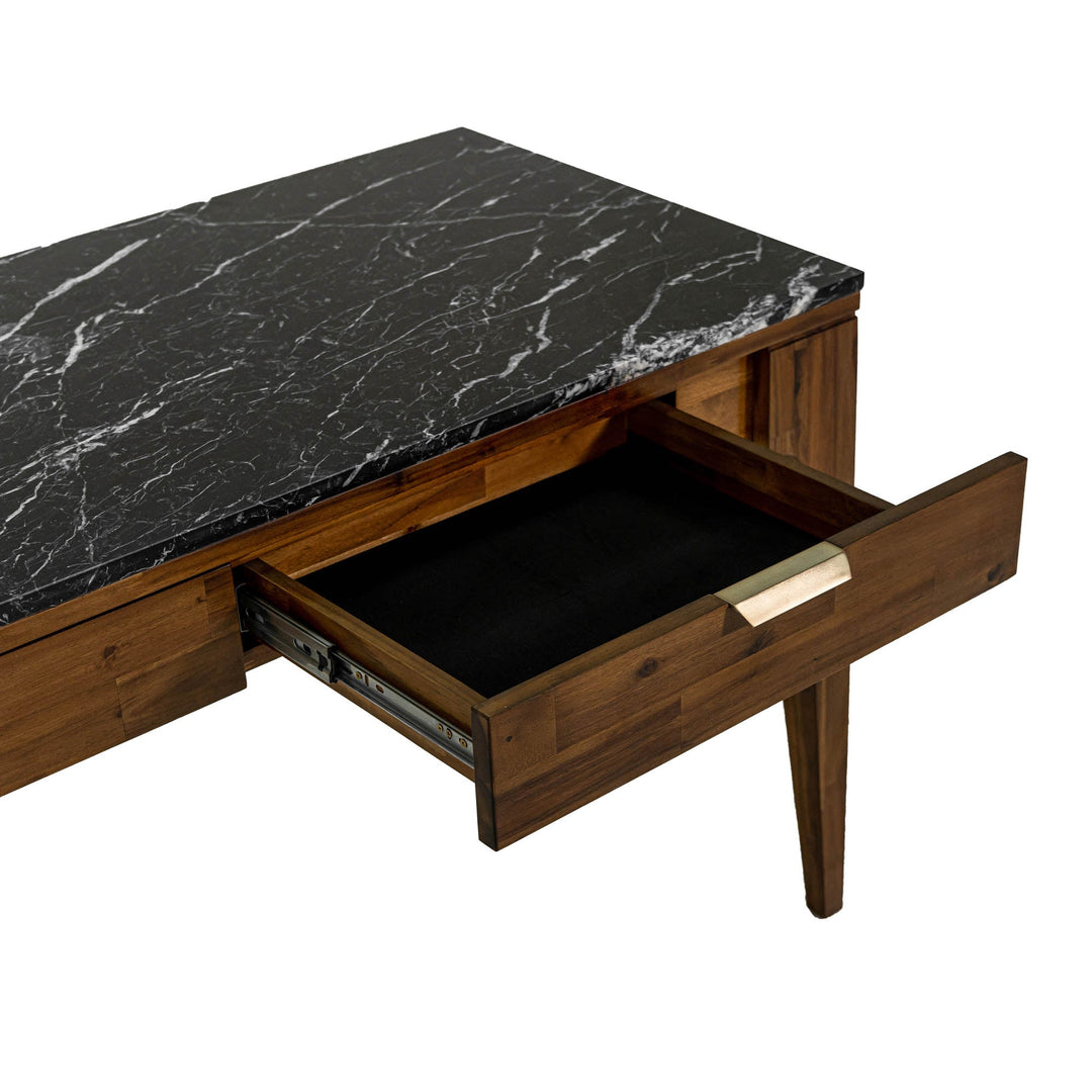 Allure Writing Desk - desk by LH Imports - Whats New Furniture Portland OR