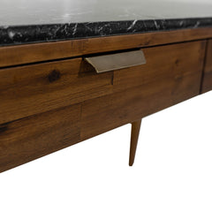 Allure Writing Desk - desk by LH Imports - Whats New Furniture Portland OR