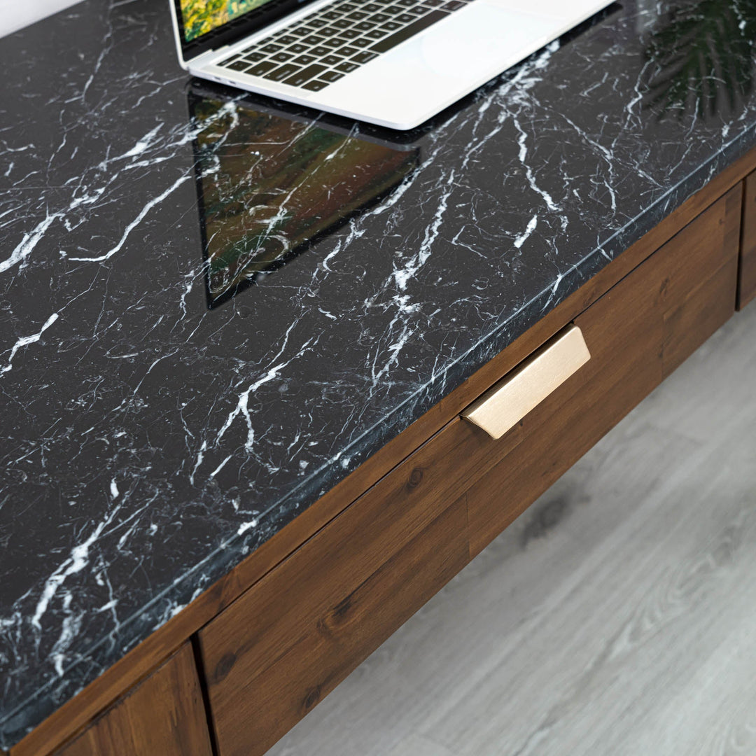 Allure Writing Desk - desk by LH Imports - Whats New Furniture Portland OR