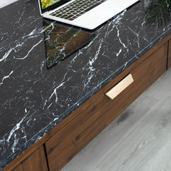 Allure Writing Desk - desk by LH Imports - Whats New Furniture Portland OR