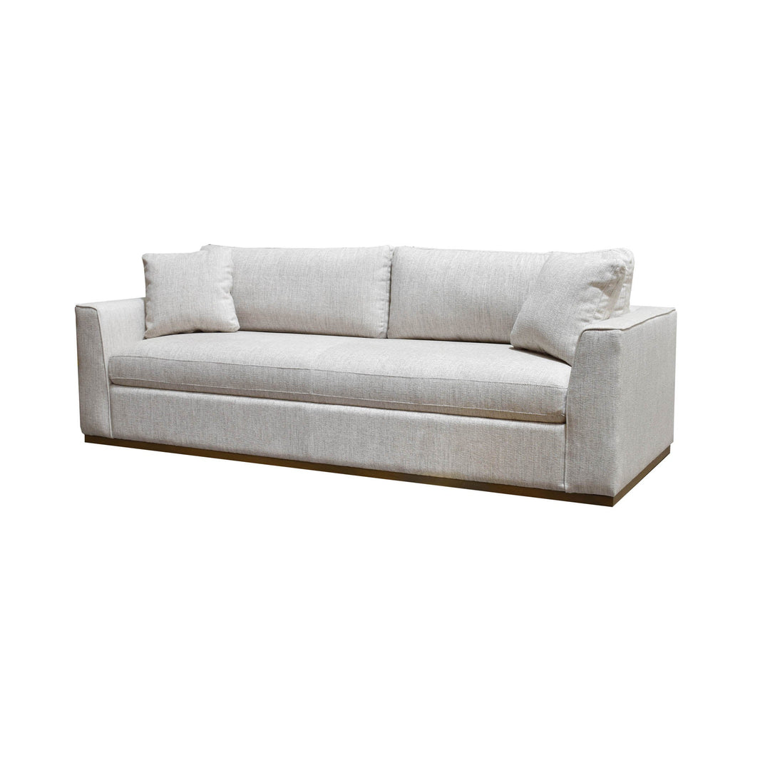 Anderson Sofa in Woven Linen - Whats New Furniture Portland
