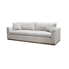 Anderson Sofa in Woven Linen - Whats New Furniture Portland