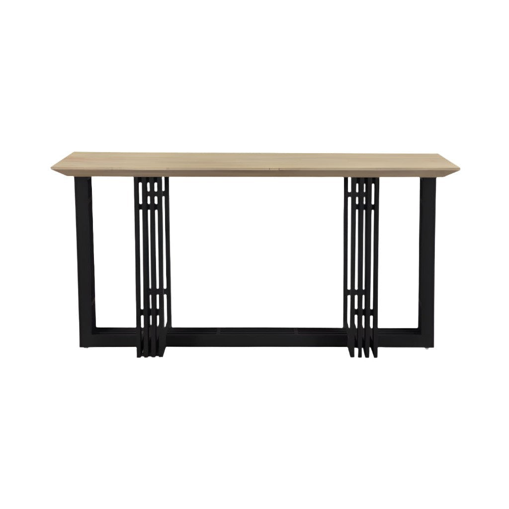 Arcadia Console in Mango Heartwood - Mango Heartwood console table by LH Imports - Whats New Furniture Portland OR