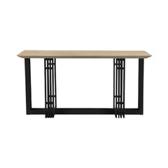 Arcadia Console in Mango Heartwood - Mango Heartwood console table by LH Imports - Whats New Furniture Portland OR