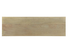Arcadia Console in Mango Heartwood finish detail - Mango Heartwood console table by LH - Whats New Furniture Portland OR