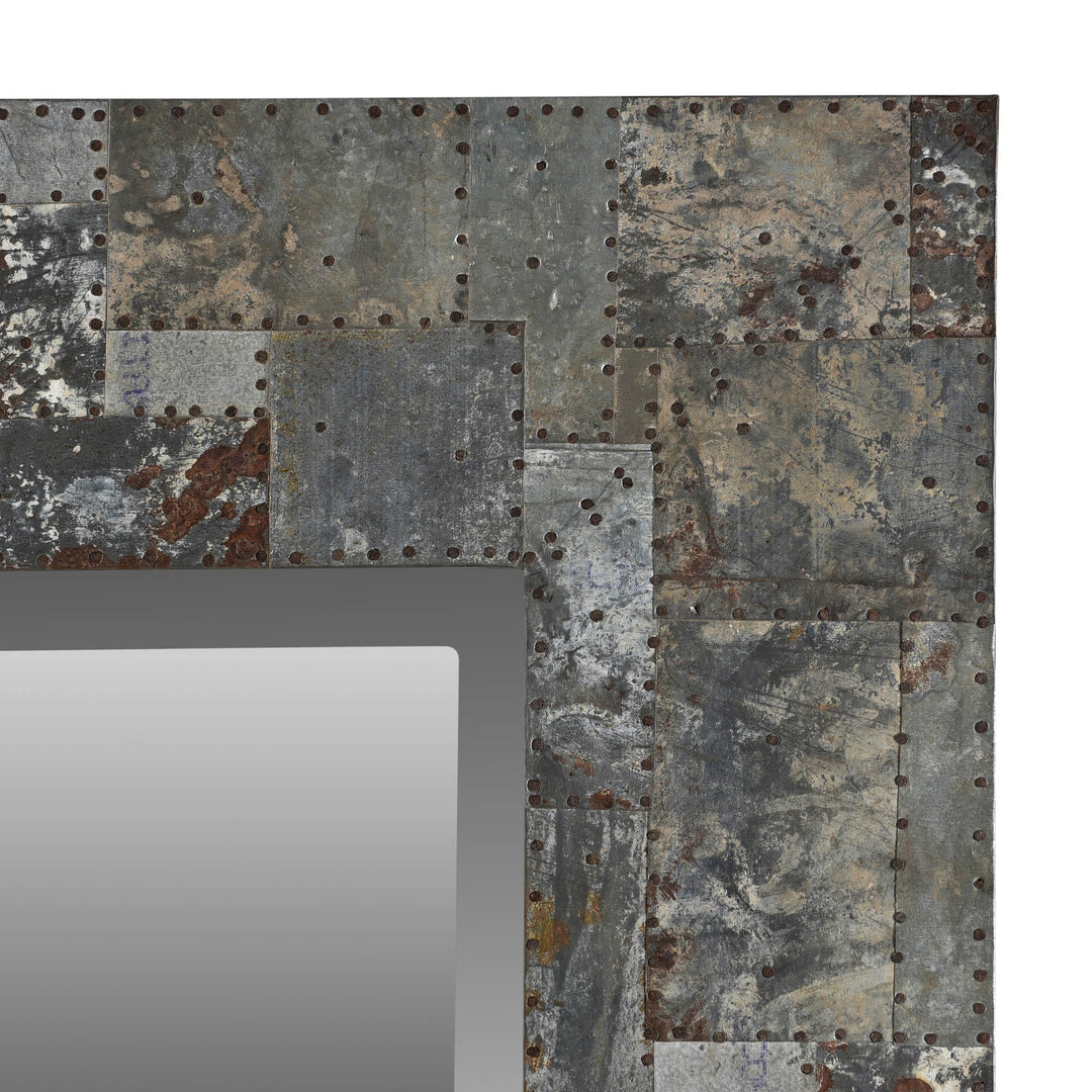Arcadia Rectangle Mirror - mirror by LH Imports - Whats New Furniture Portland OR