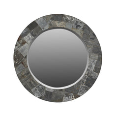 Arcadia Round Mirror - mirror by LH Imports - Whats New Furniture Portland OR