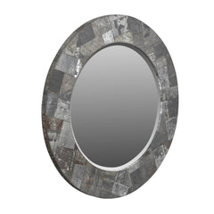 Arcadia Round Mirror - mirror by LH Imports - Whats New Furniture Portland OR