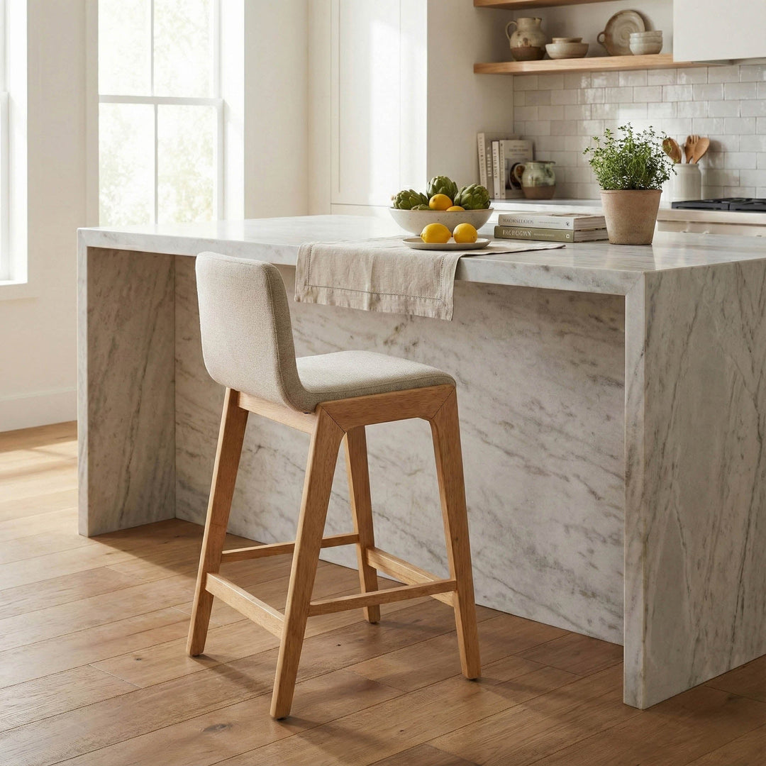 Arizona Counter Stool - Oatmeal - Whats New Furniture Portland OR