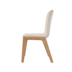 Arizona Dining Chair in Oatmeal - dining chair by LH Imports - Whats New Furniture Portland OR