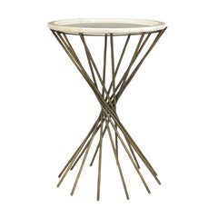 Astra Side Table - side table by LH Imports - Whats New Furniture Portland OR