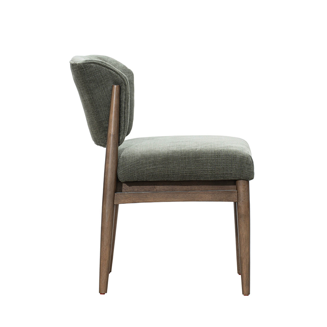Athens Dining Chair - Olive Chenille - Whats New Furniture Portland OR