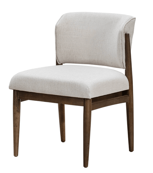 ATHENS DINING CHAIR - OLIVE CHENILLE - What&