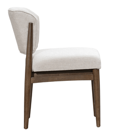 ATHENS DINING CHAIR - OLIVE CHENILLE - What&