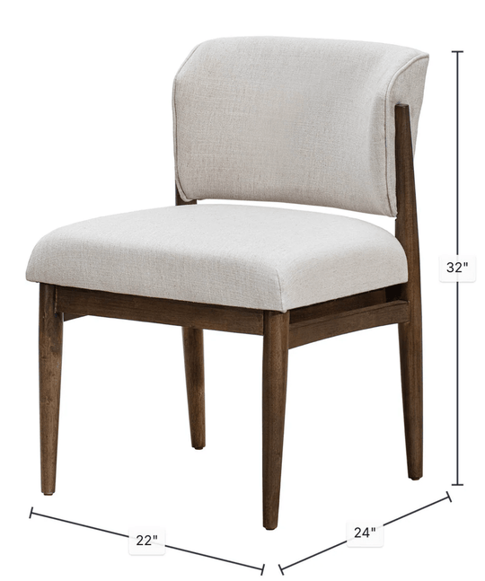 ATHENS DINING CHAIR - OLIVE CHENILLE - What&