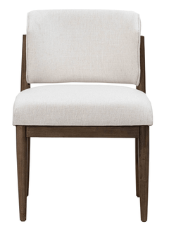 ATHENS DINING CHAIR - OLIVE CHENILLE - What&