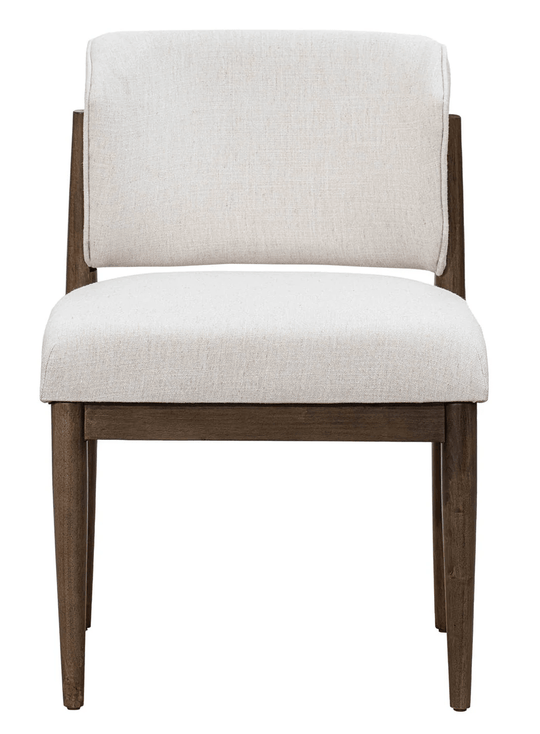 ATHENS DINING CHAIR - OLIVE CHENILLE - What&