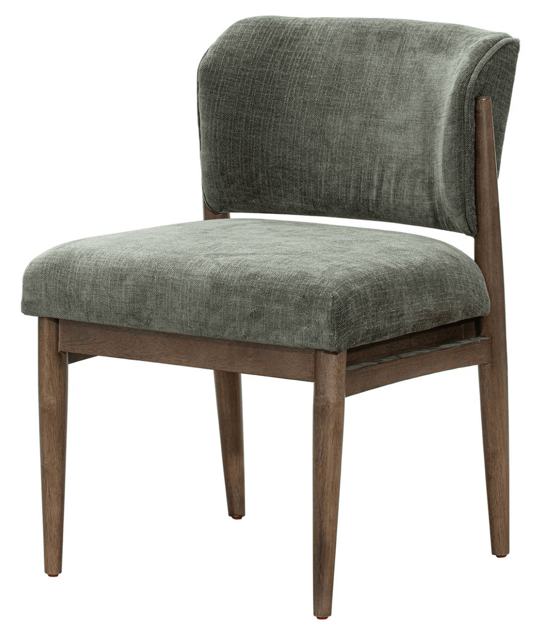 ATHENS DINING CHAIR - OLIVE CHENILLE - What&