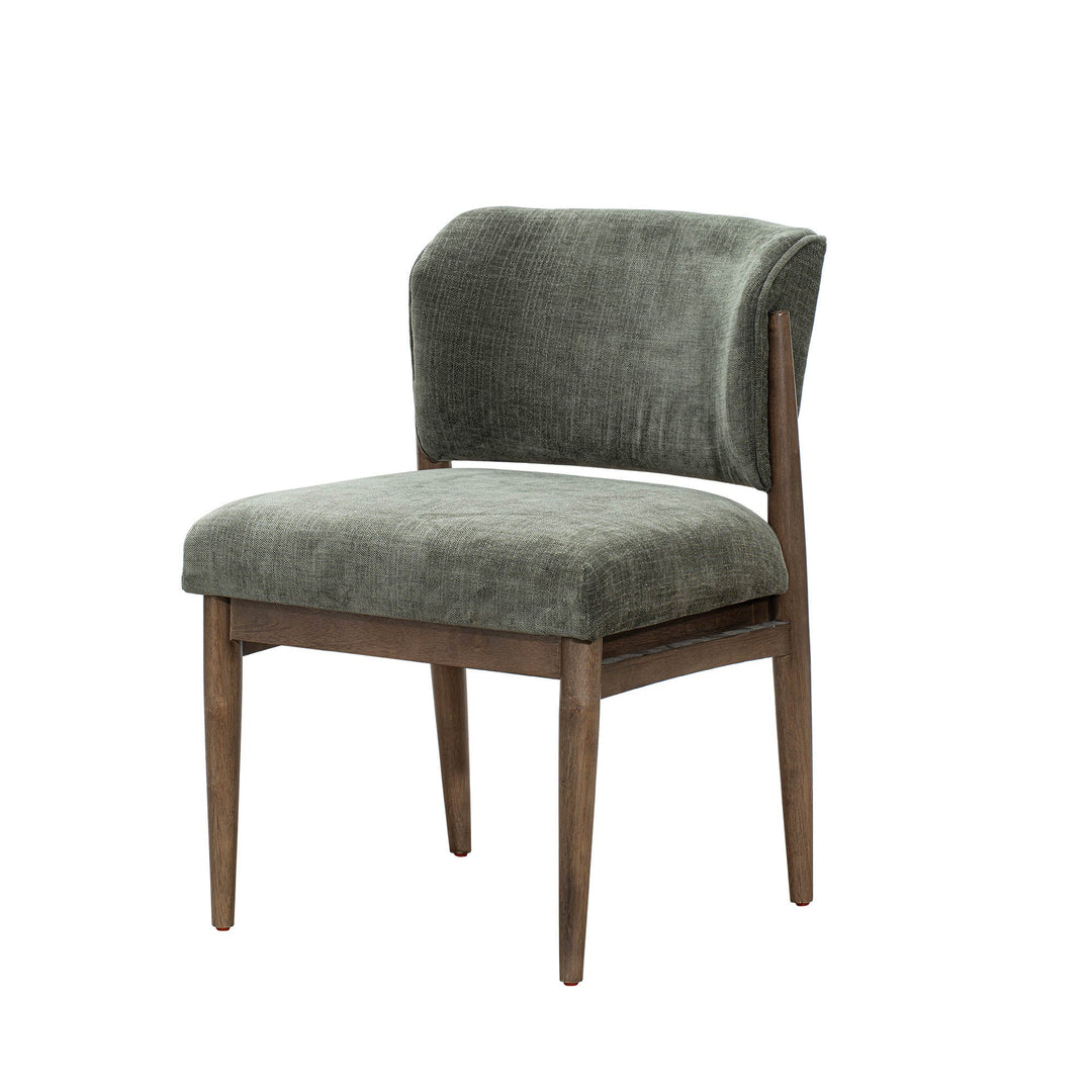 Athens Dining Chair - Olive Chenille - Whats New Furniture Portland OR