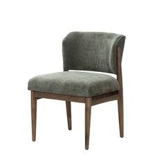 Athens Dining Chair - Olive Chenille - Whats New Furniture Portland OR