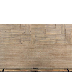 Atlantis Queen Bed in Light Taupe - bed by LH Imports - Whats New Furniture Portland OR