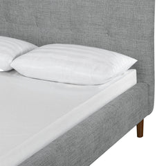 Audrey King Bed in Slate - bed by LH Imports - Whats New Furniture Portland OR
