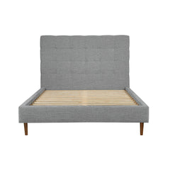 Audrey Queen Bed in Slate - bed by LH Imports - Whats New Furniture Portland OR