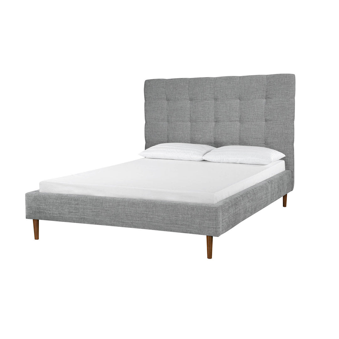 Audrey Queen Bed in Slate - bed by LH Imports - Whats New Furniture Portland OR