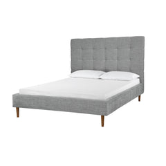 Audrey Queen Bed in Slate - bed by LH Imports - Whats New Furniture Portland OR