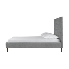 Audrey Queen Bed in Slate - bed by LH Imports - Whats New Furniture Portland OR