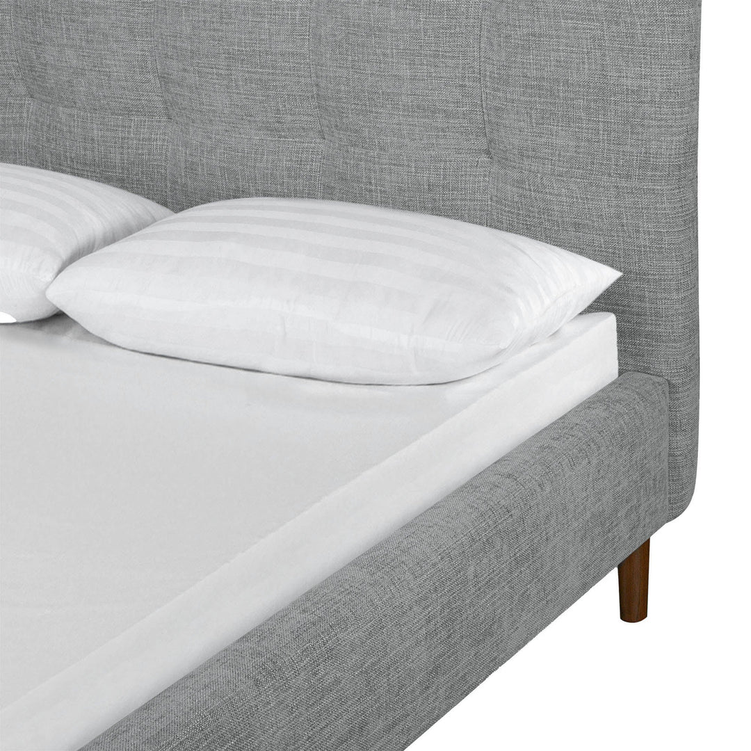 Audrey Queen Bed in Slate - bed by LH Imports - Whats New Furniture Portland OR