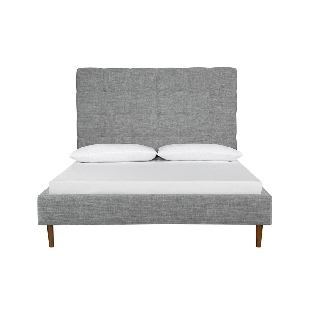Audrey Queen Bed in Slate - bed by LH Imports - Whats New Furniture Portland OR
