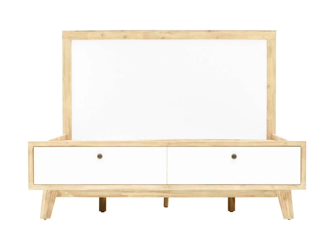 Ava King Bed Frame - Whats New Furniture - Portland, Oregon