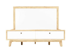 Ava King Bed Frame - Whats New Furniture - Portland, Oregon