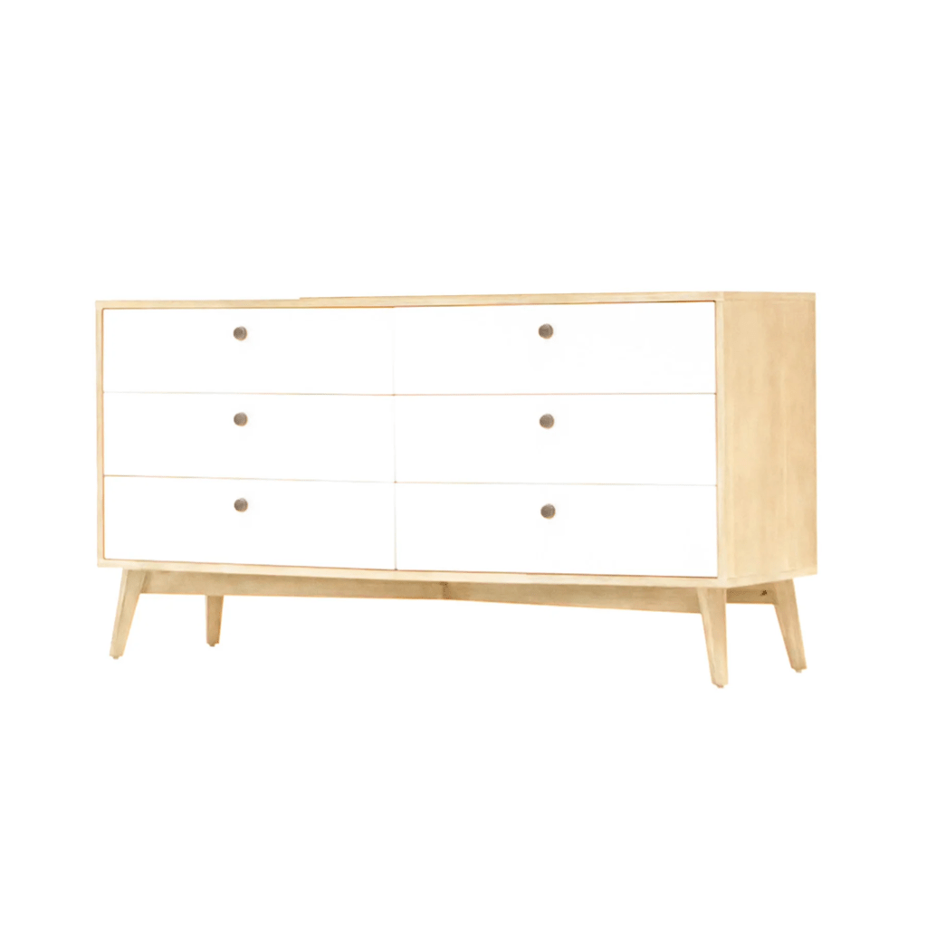 Ava Two - Tone Dresser - Whats New Furniture - Portland, Oregon