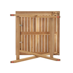 Balcony Outdoor Foldable Bistro Set - dining table by LH Imports - Whats New Furniture Portland OR