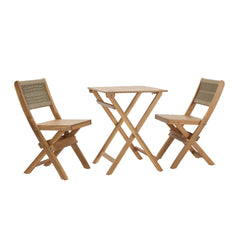 Balcony Outdoor Foldable Bistro Set - dining table by LH Imports - Whats New Furniture Portland OR