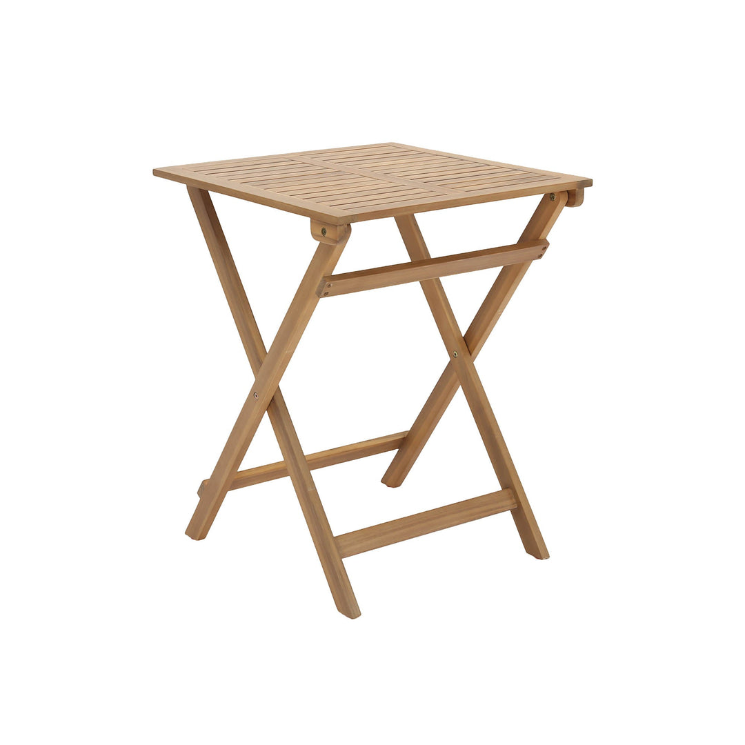 Balcony Outdoor Foldable Bistro Set - dining table by LH Imports - Whats New Furniture Portland OR