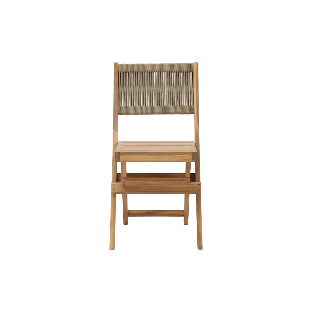 Balcony Outdoor Foldable Bistro Set - dining table by LH Imports - Whats New Furniture Portland OR