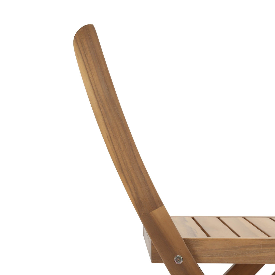 Balcony Outdoor Foldable Bistro Set - dining table by LH Imports - Whats New Furniture Portland OR