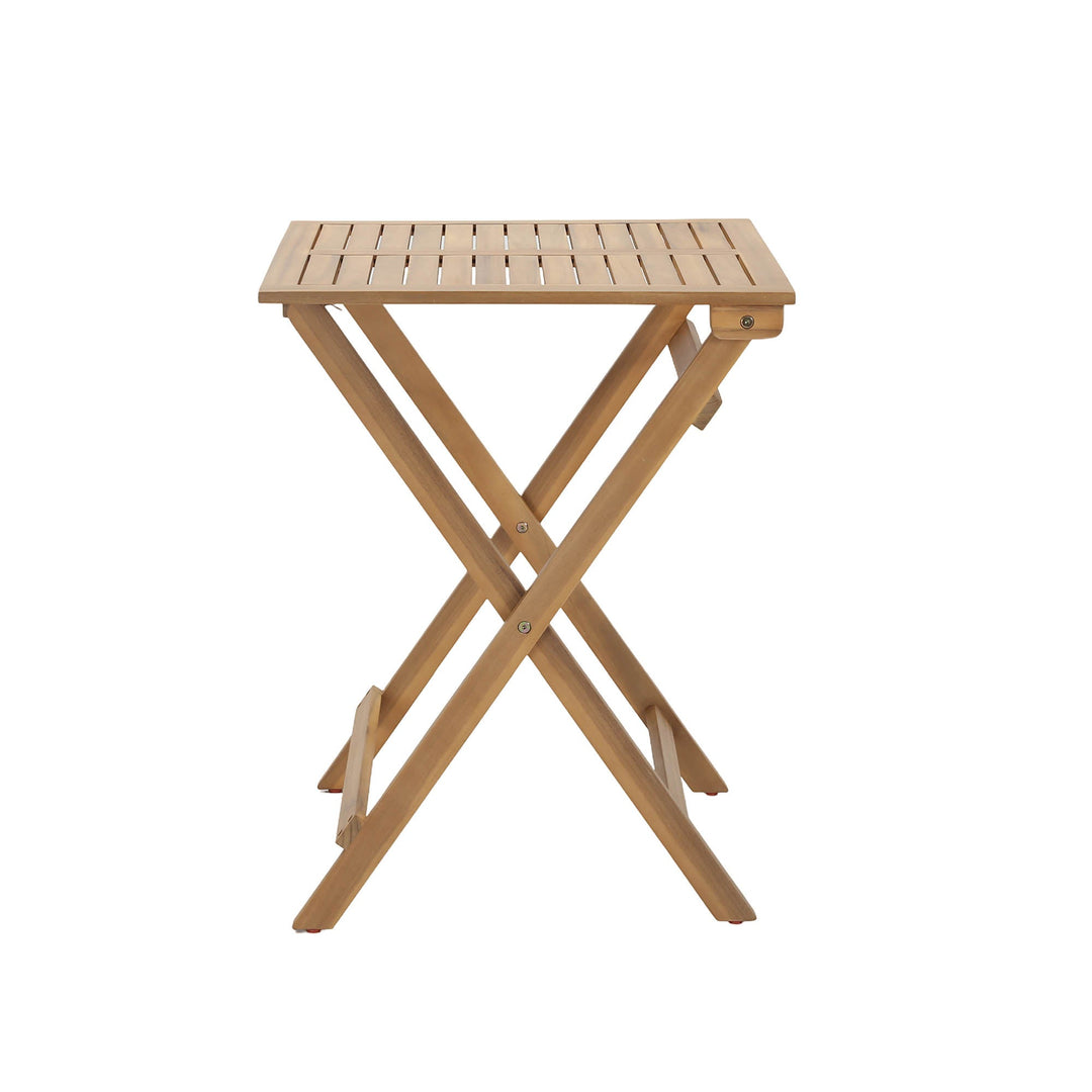 Balcony Outdoor Foldable Bistro Set - dining table by LH Imports - Whats New Furniture Portland OR