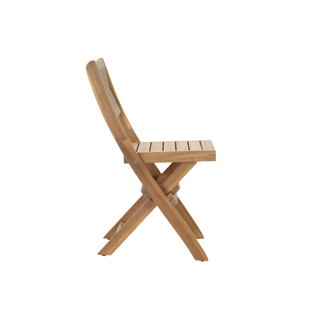 Balcony Outdoor Foldable Bistro Set - dining table by LH Imports - Whats New Furniture Portland OR