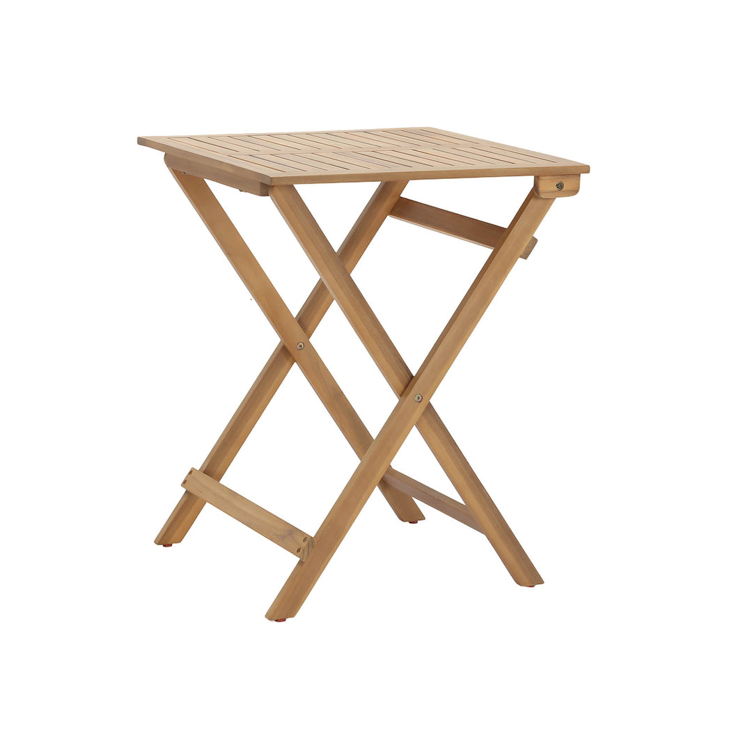 Balcony Outdoor Foldable Bistro Set - dining table by LH Imports - Whats New Furniture Portland OR