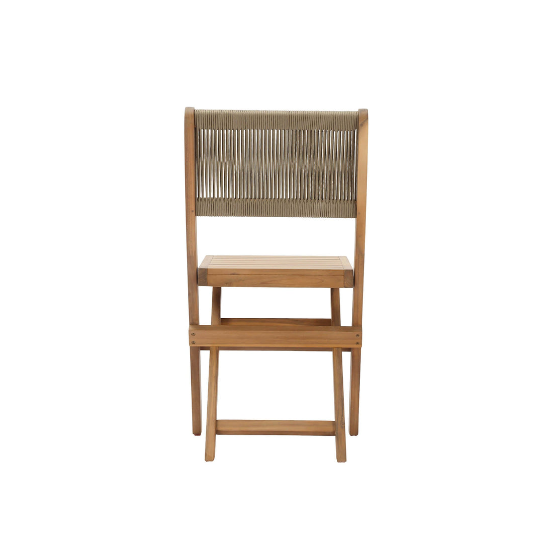 Balcony Outdoor Foldable Bistro Set - dining table by LH Imports - Whats New Furniture Portland OR