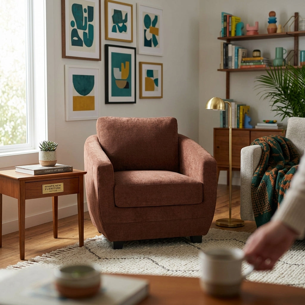 Baltimo Club Chair - What's New Furniture Portland Oregon