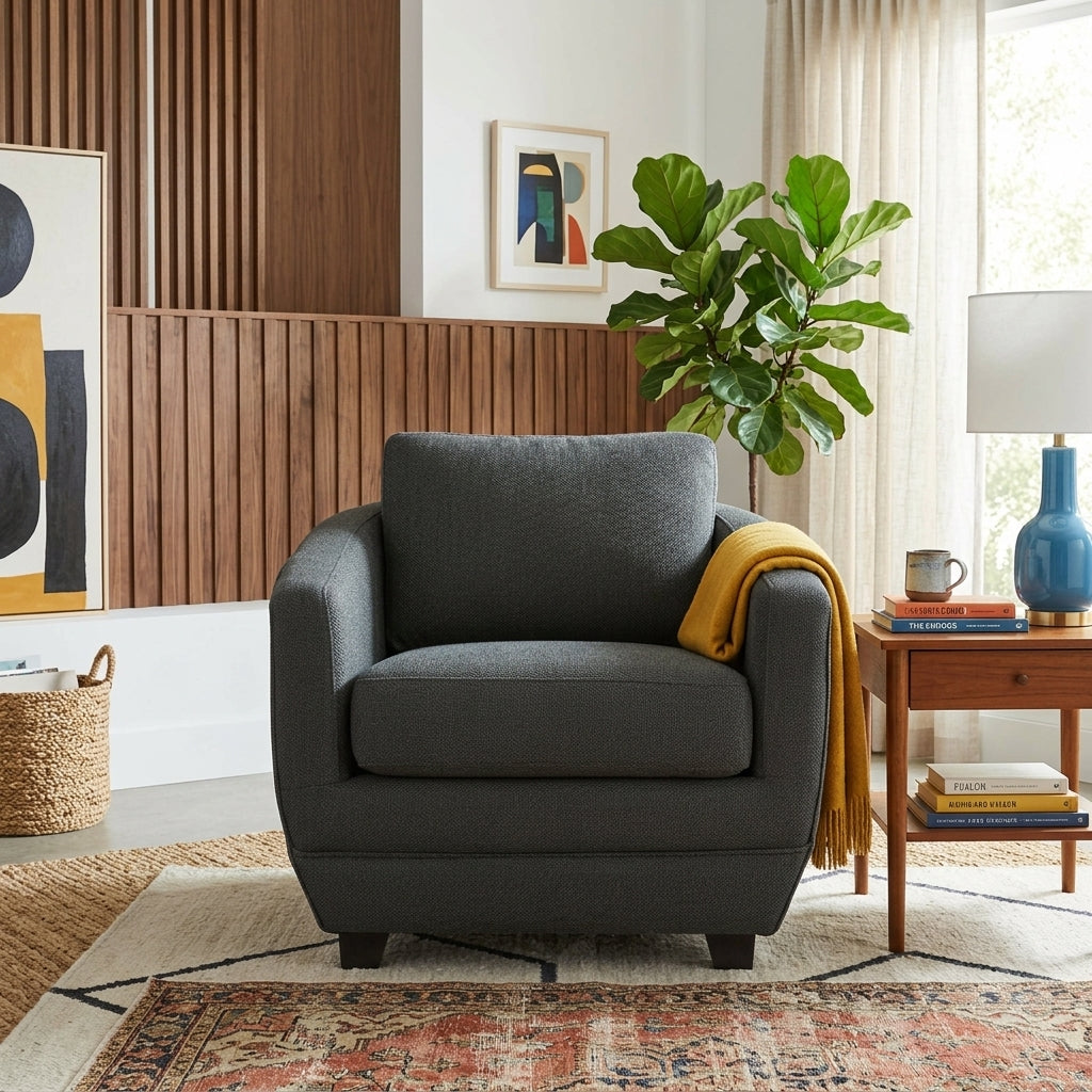 Baltimo Club Chair - What's New Furniture Portland Oregon